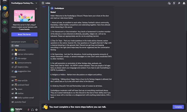 Discord Server Ideas in 2023 Discord server rules ideas, Discord, Server name ideas discord
