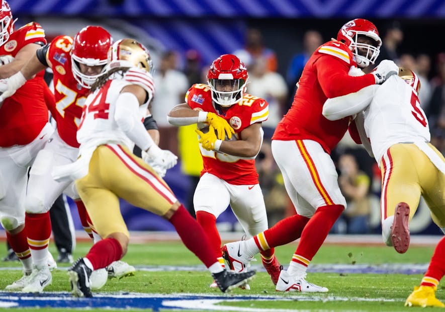 Sleepers on the Kansas City Chiefs