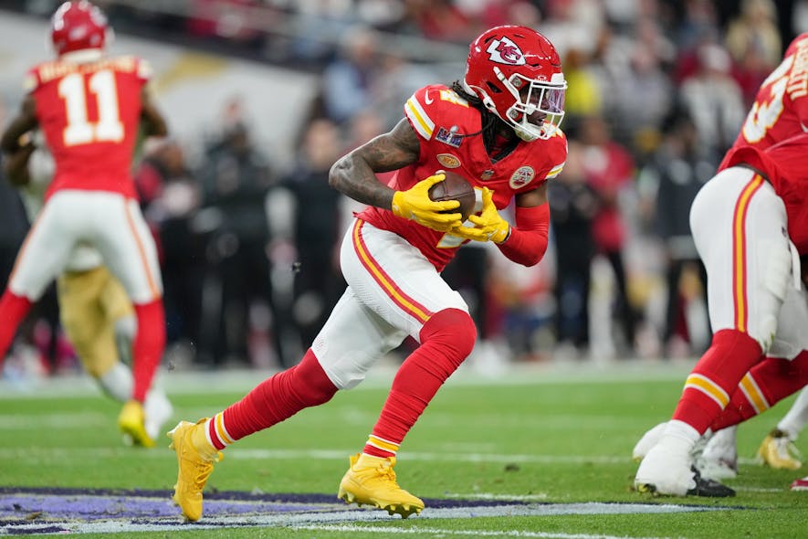 Busts on the Kansas City Chiefs