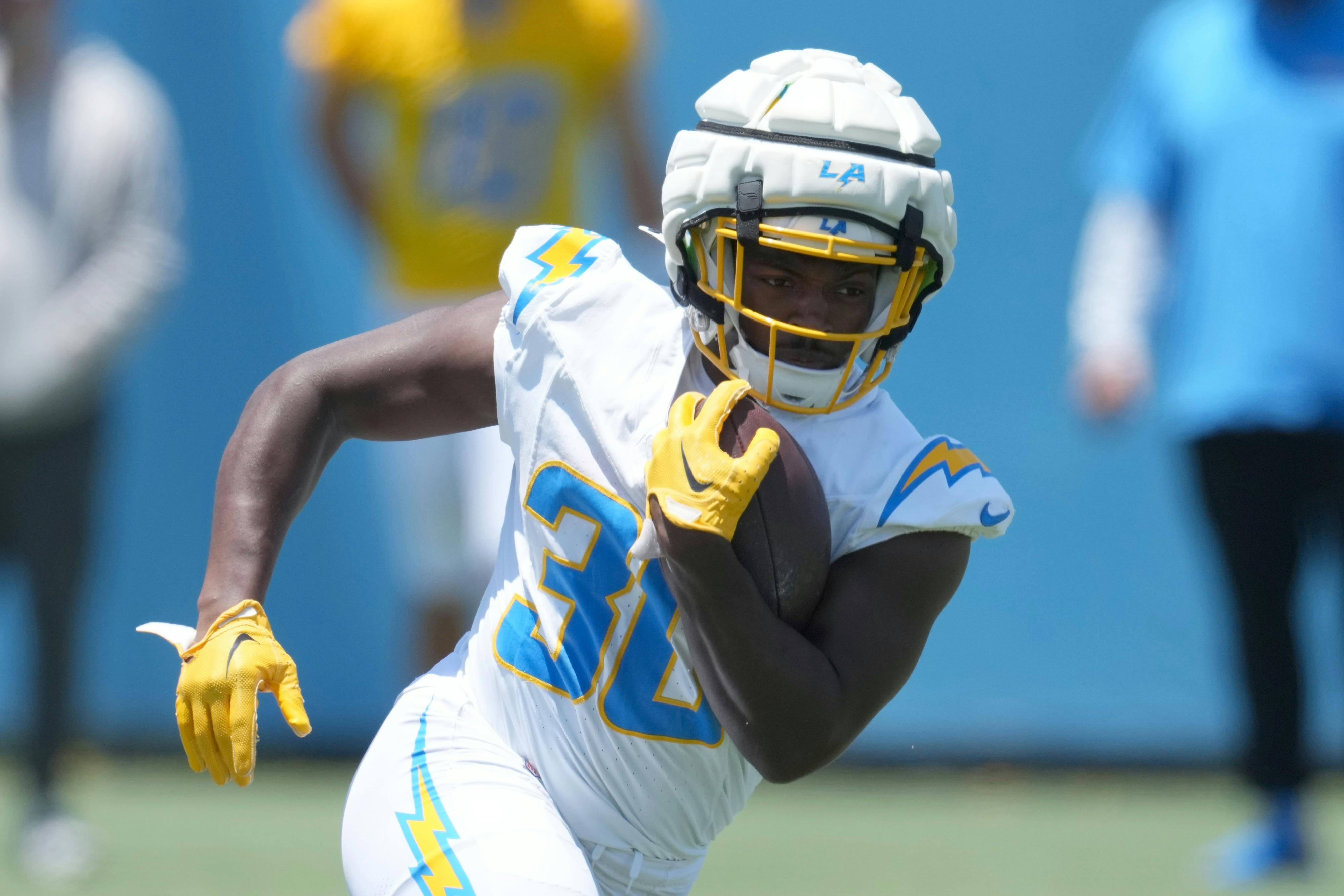 Sleepers on the Los Angeles Chargers