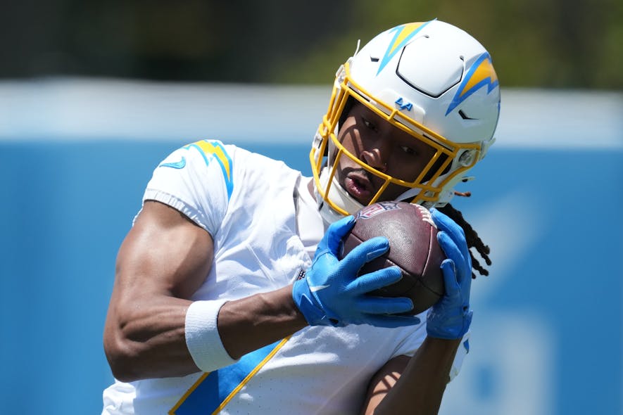 Busts on the Los Angeles Chargers