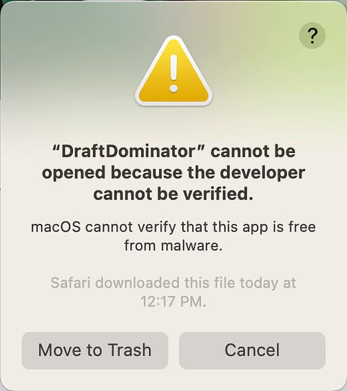Draft Dominator Classic Launch Issue