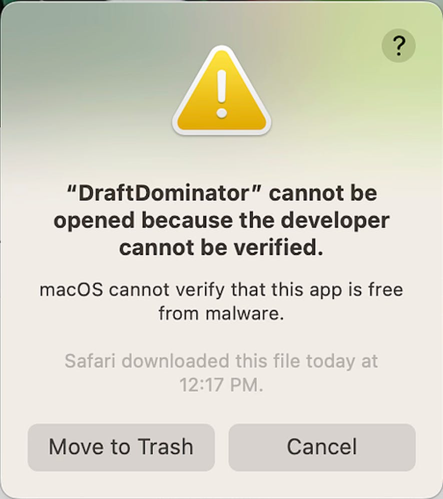 Draft Dominator Classic Launch Issue