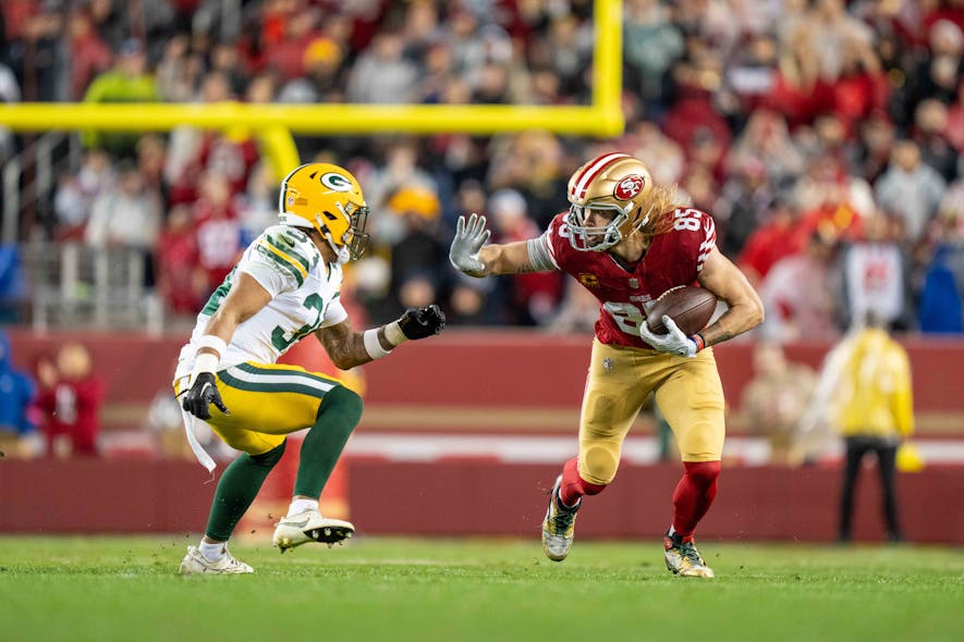 George Kittle: Is He a Risky Selection?