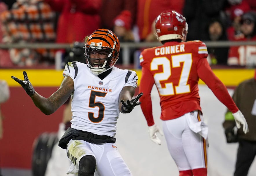 Busts on the Cincinnati Bengals