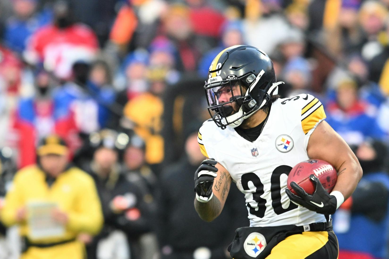Busts on the Pittsburgh Steelers