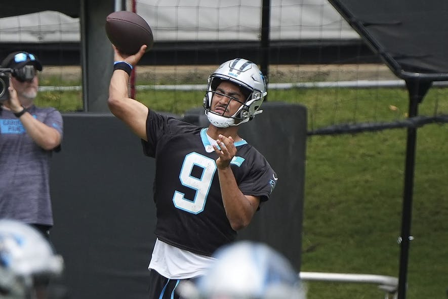 Busts on the Carolina Panthers