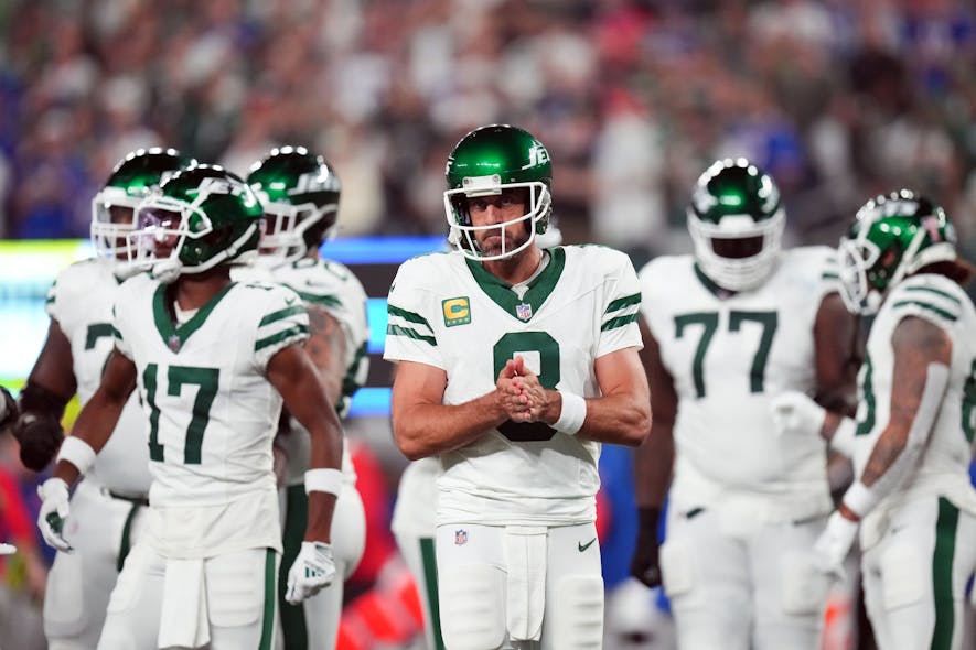 Busts on the New York Jets