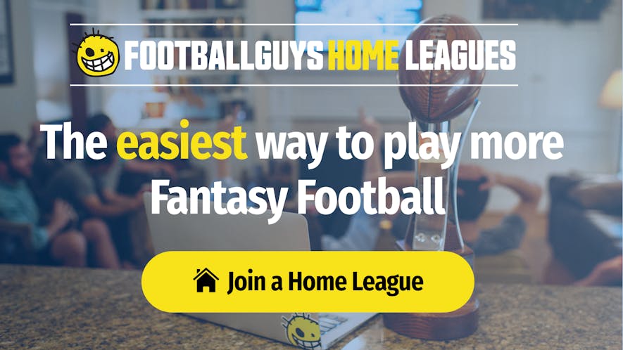 Footballguys Home Leagues