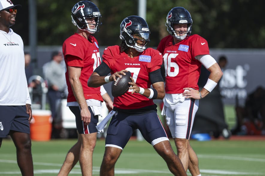 Preseason Updates: Houston Texans