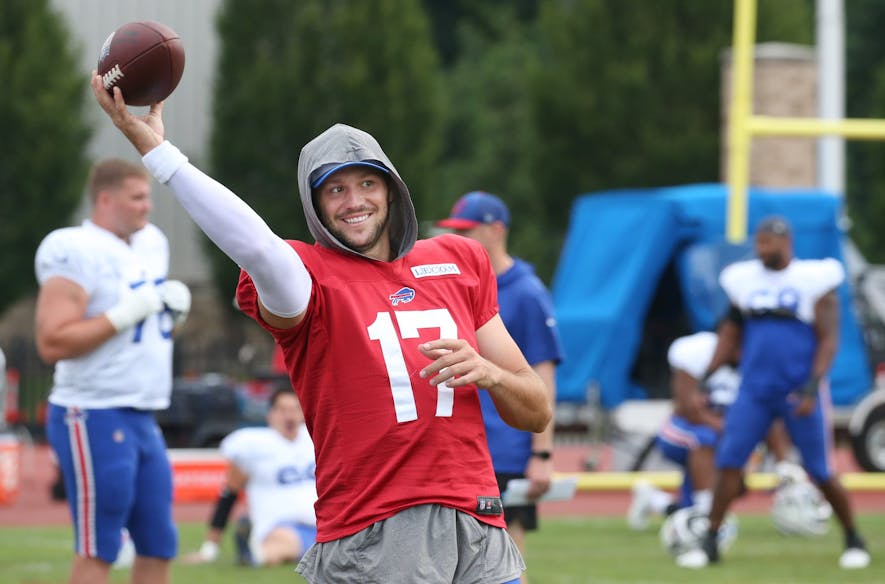 Preseason Updates: Buffalo Bills