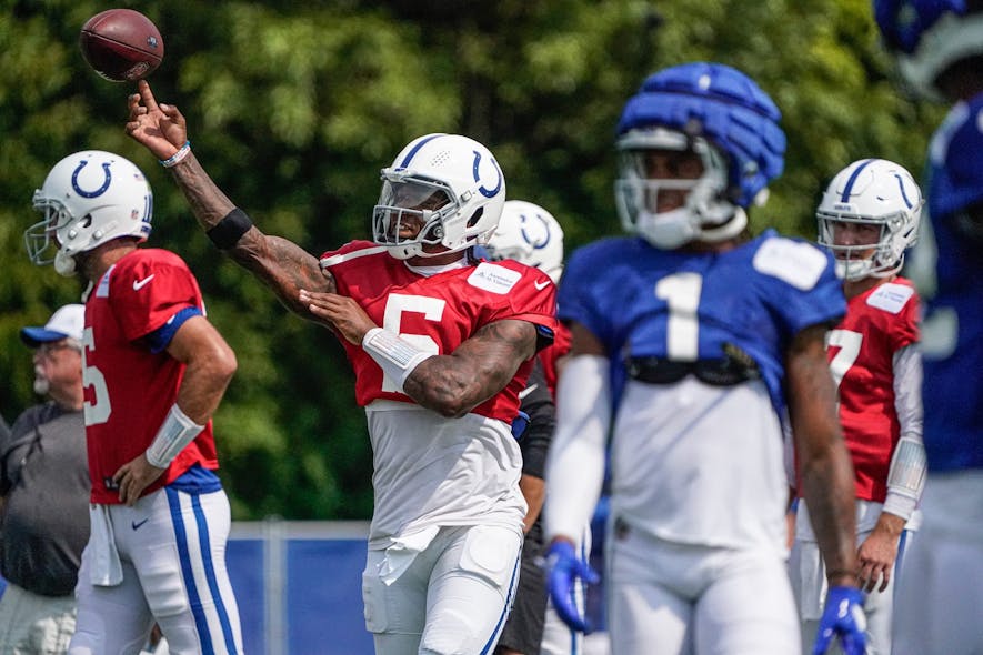 Preseason Updates: Indianapolis Colts