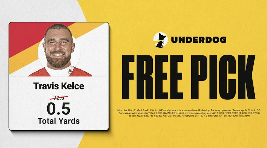 kelce free square underdog