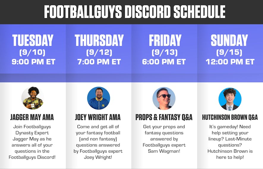 Footballguys Discord