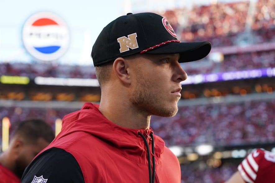 Christian McCaffrey Going On IR