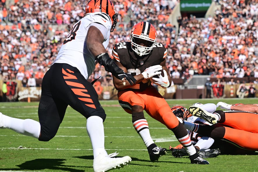 © Ken Blaze-Imagn Images the top 10 nick chubb