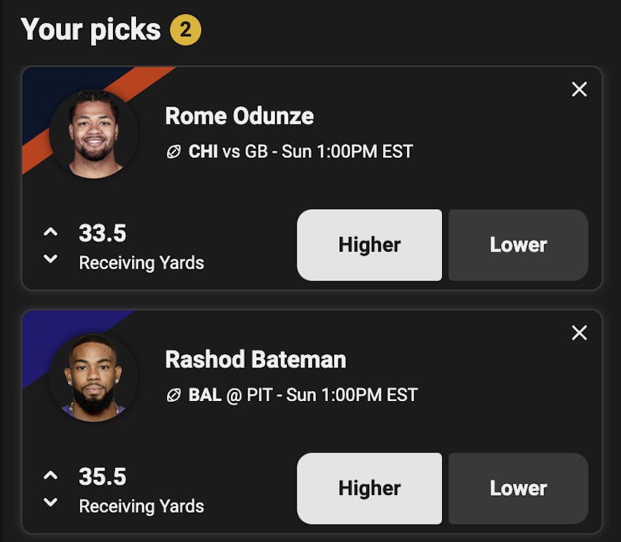 underdog pick em 1