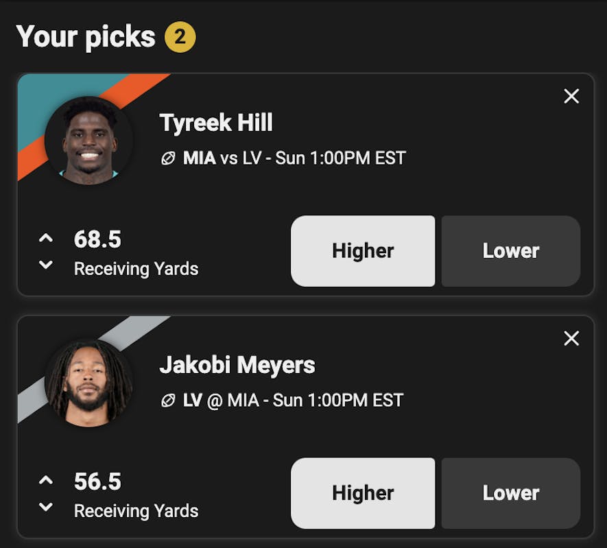 underdog pick em 2