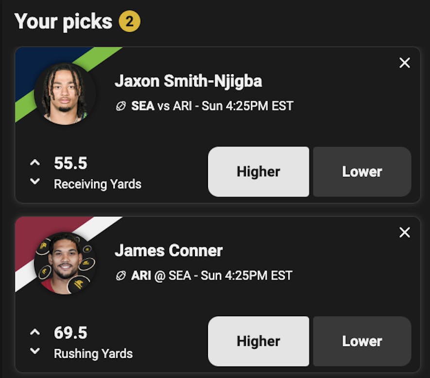 underdog pick em 2