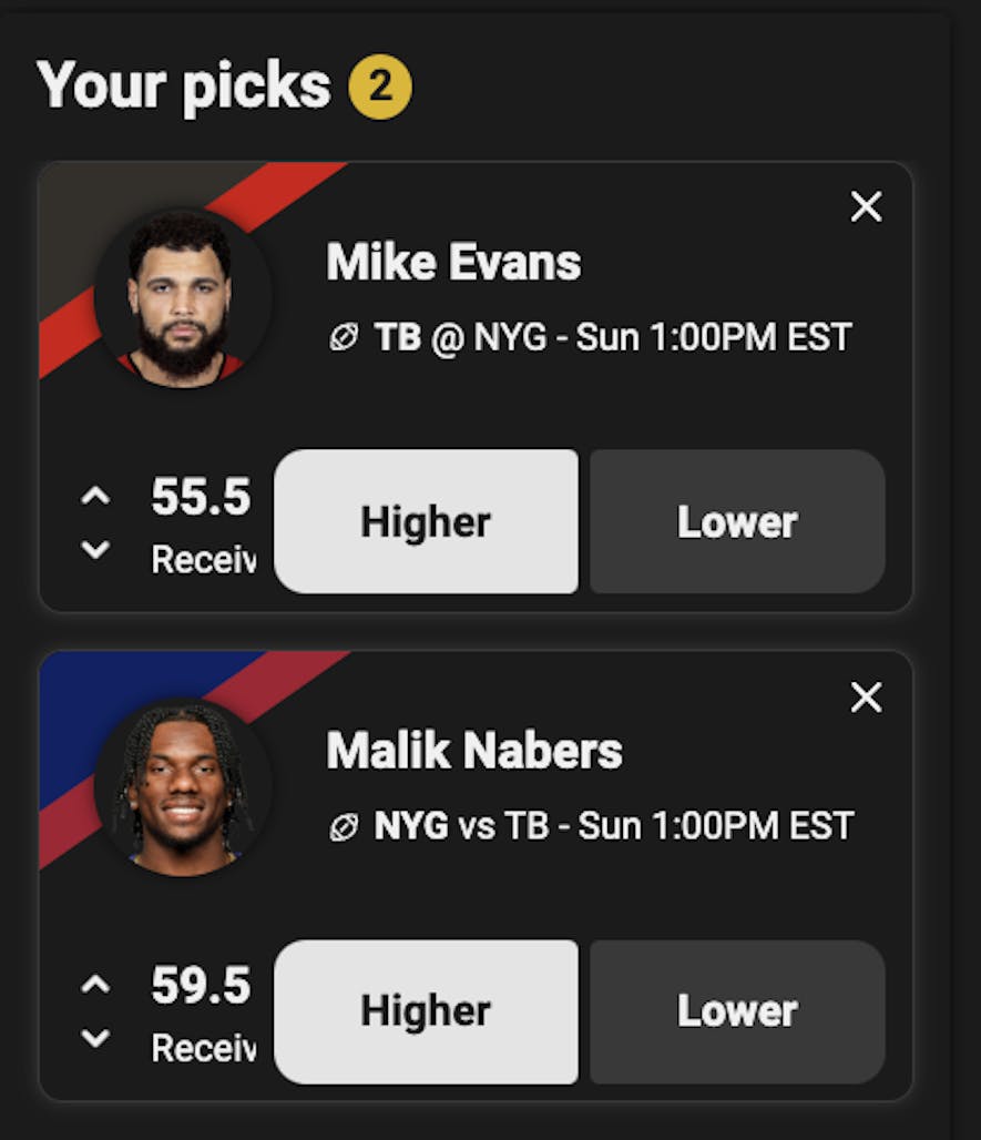 underdog pick em 3