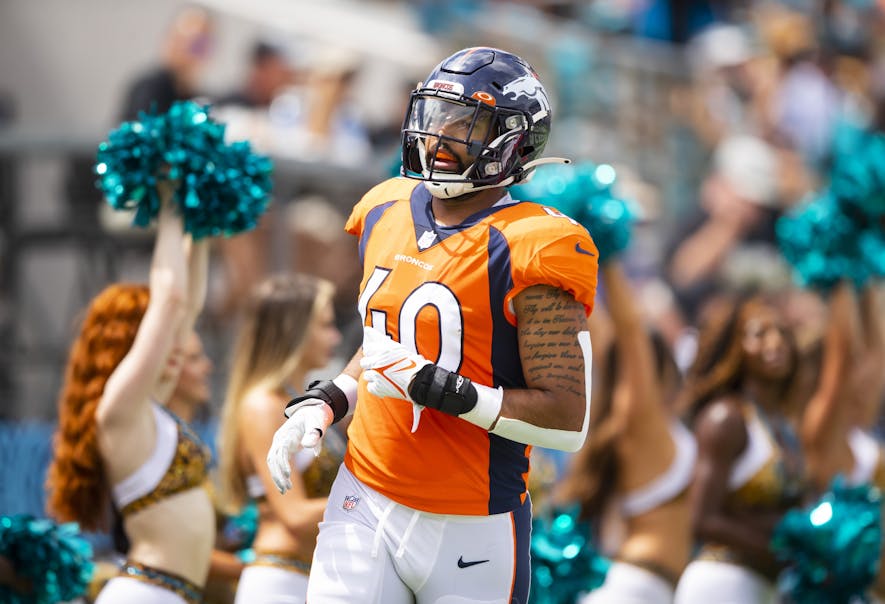 © Mark J. Rebilas-Imagn Images IDP Matchup Plays