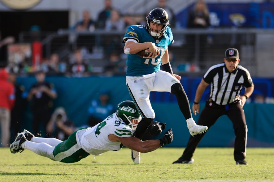 © Corey Perrine/Florida Times-Union / USA TODAY NETWORK via Imagn Images, waiver wire, mac jones,