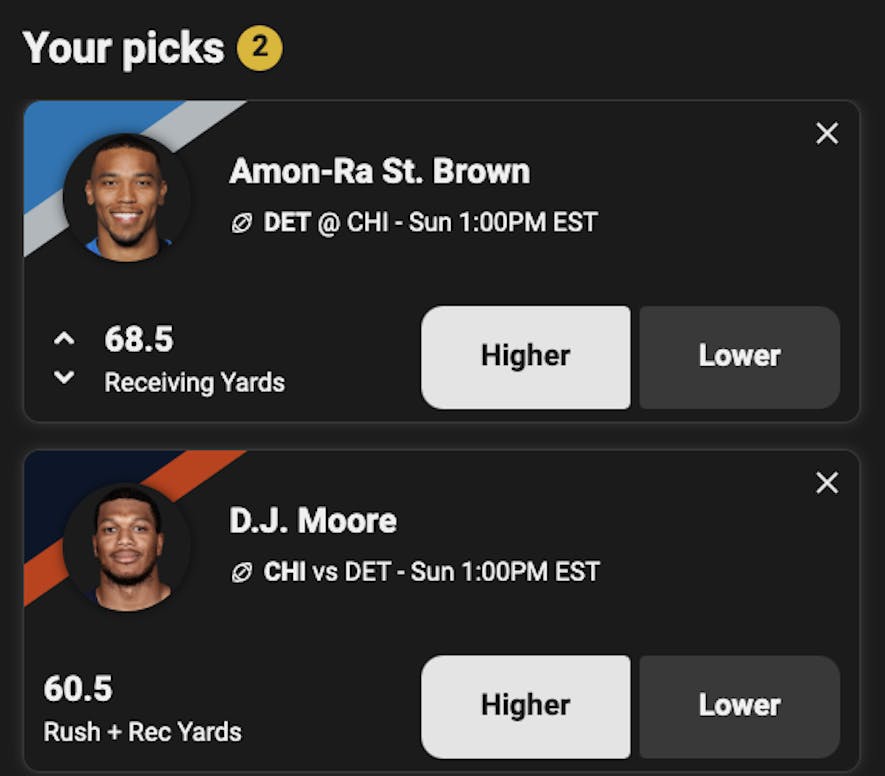 underdog pick em 1