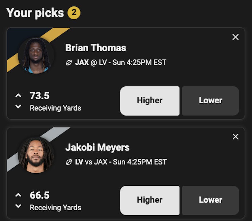 underdog pick em 3