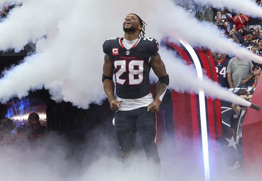© Troy Taormina | 2024 Dec 15, joe mixon