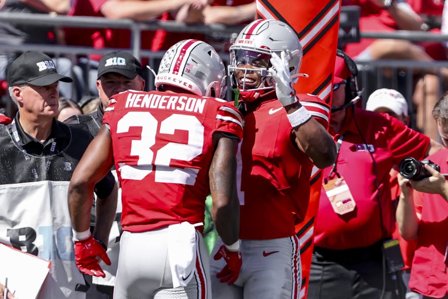 2025 NFL Rookie Rankings Top 5 QBs, RBs, WR, and TEs Footballguys