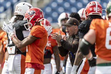 2025 NFL Rookies Senior Bowl Participants Measurements Footballguys