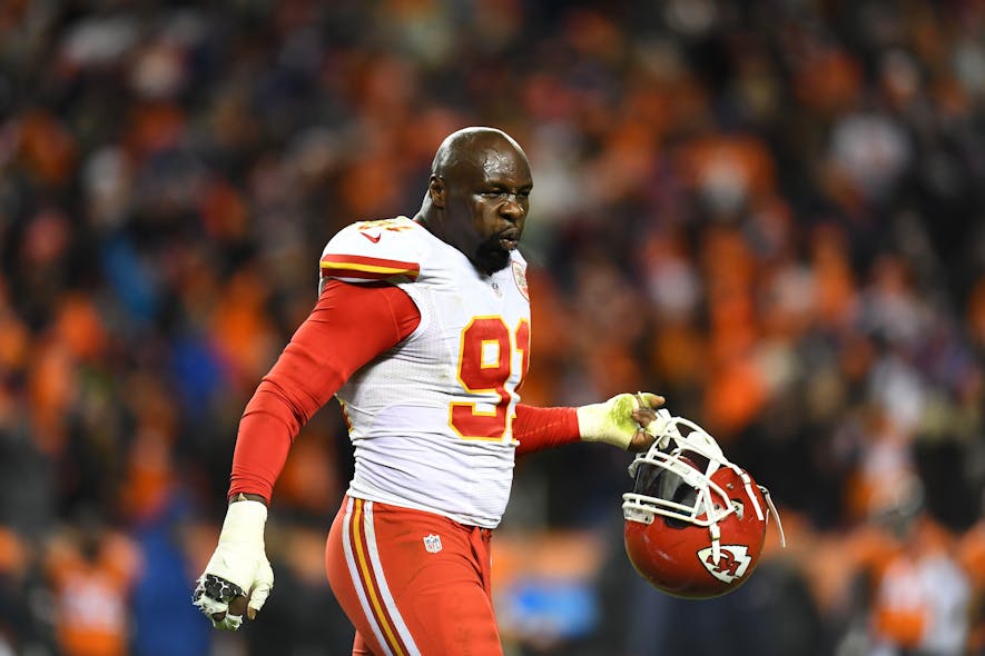 © Ron Chenoy-Imagn Images | Top 20 Kansas City Chiefs Players of the 2000s, Tamba Hali