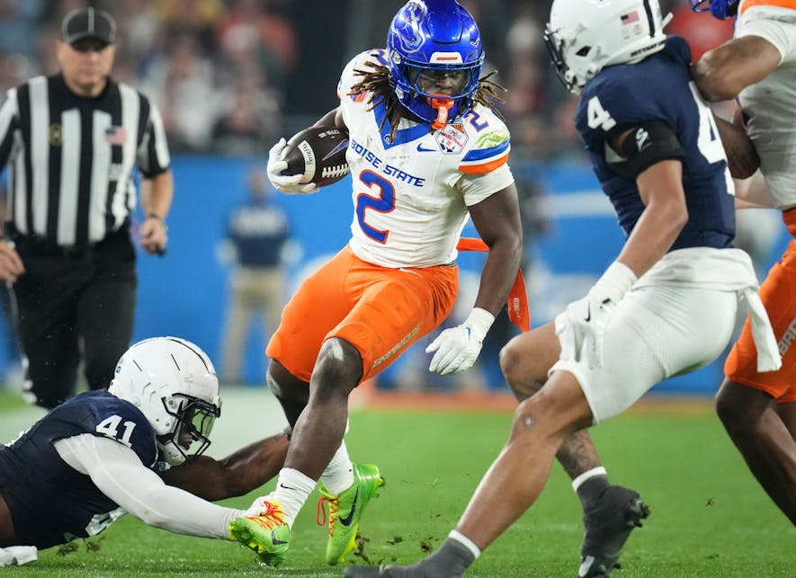 © Joe Rondone/The Republic / USA TODAY NETWORK via Imagn Images 2025 nfl combine