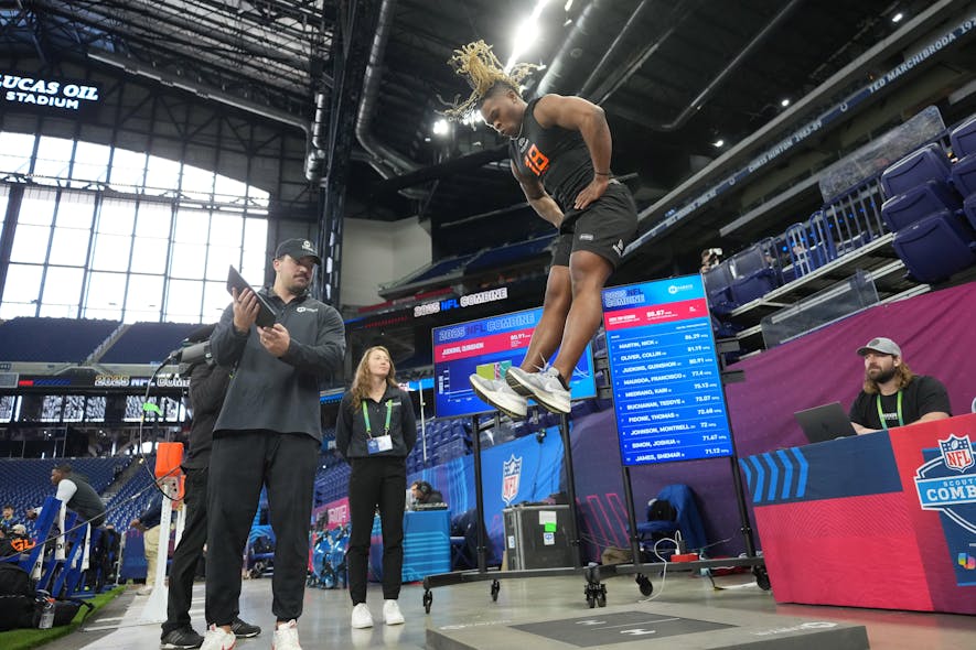 © Kirby Lee-Imagn Images, quinshon judkins, nfl combine,