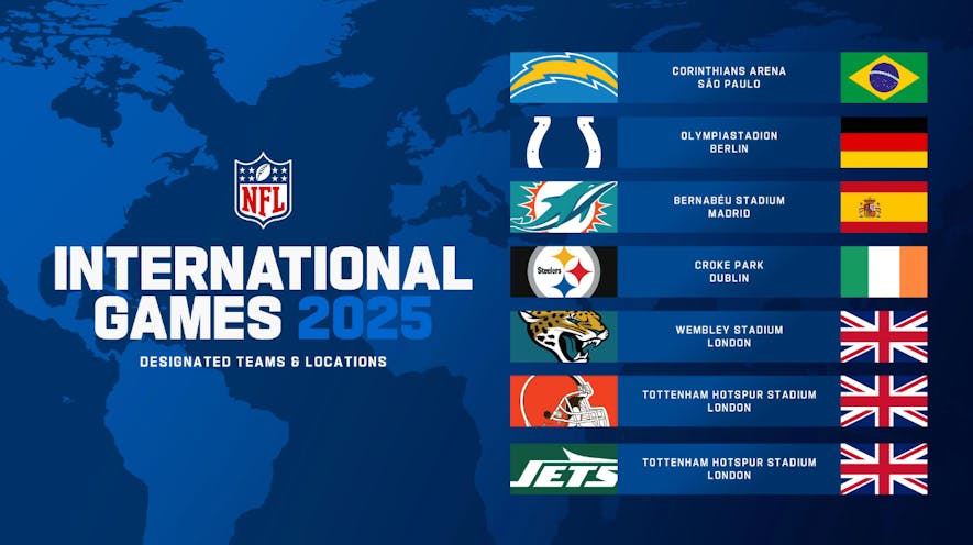 2025 nfl schedule