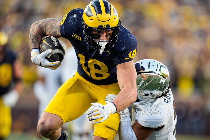 © Junfu Han / USA TODAY NETWORK via Imagn Images, colston loveland, dynasty tight end rankings,