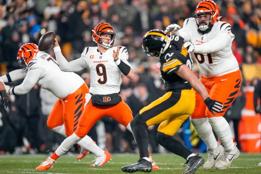 © Sam Greene/The Enquirer / USA TODAY NETWORK via Imagn Images, dynasty quarterback rankings, joe burrow