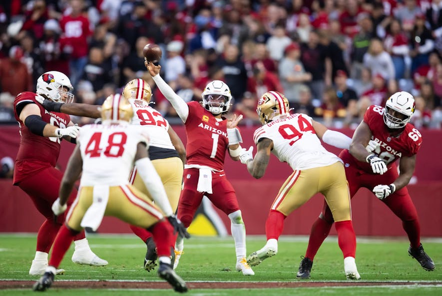 © Mark J. Rebilas-Imagn Images, dynasty quarterback rankings, kyler murray
