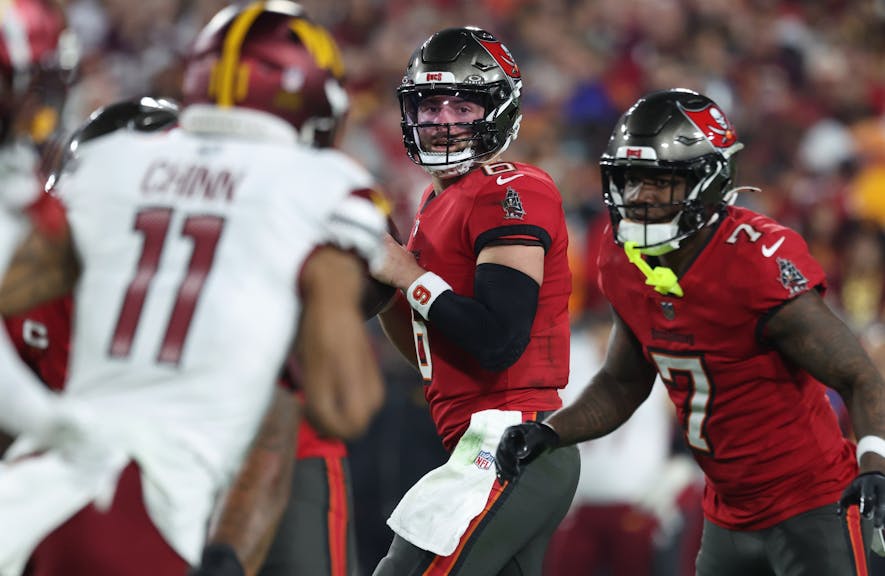 © Kim Klement Neitzel-Imagn Images, baker mayfield, dynasty quarterback rankings