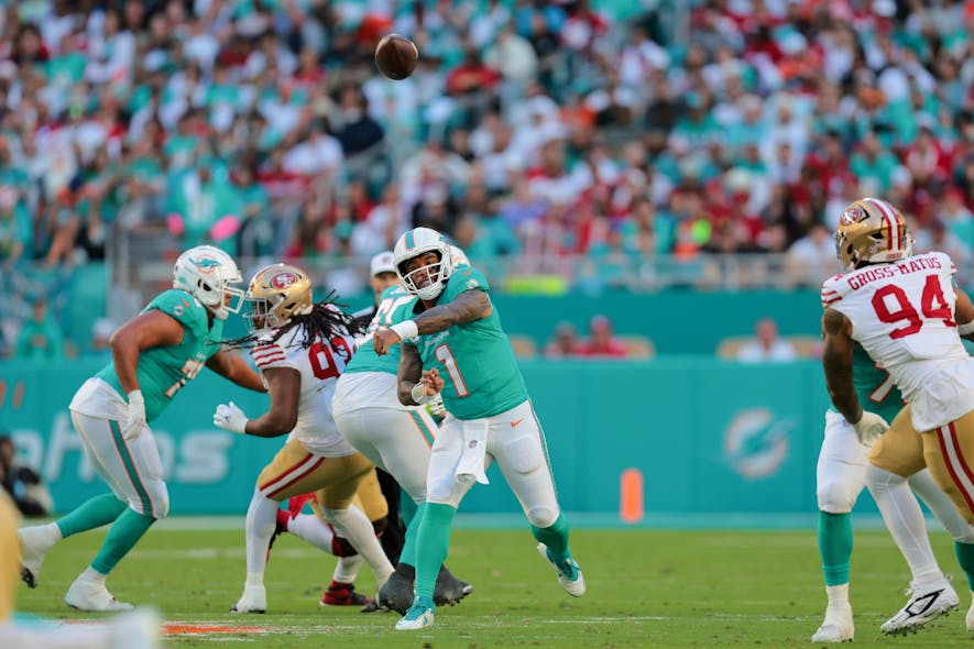 © Sam Navarro-Imagn Images, tua tagovailoa, dynasty quarterback rankings