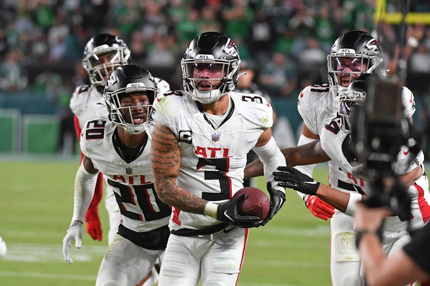 © Eric Hartline-Imagn Images Falcons Defense
