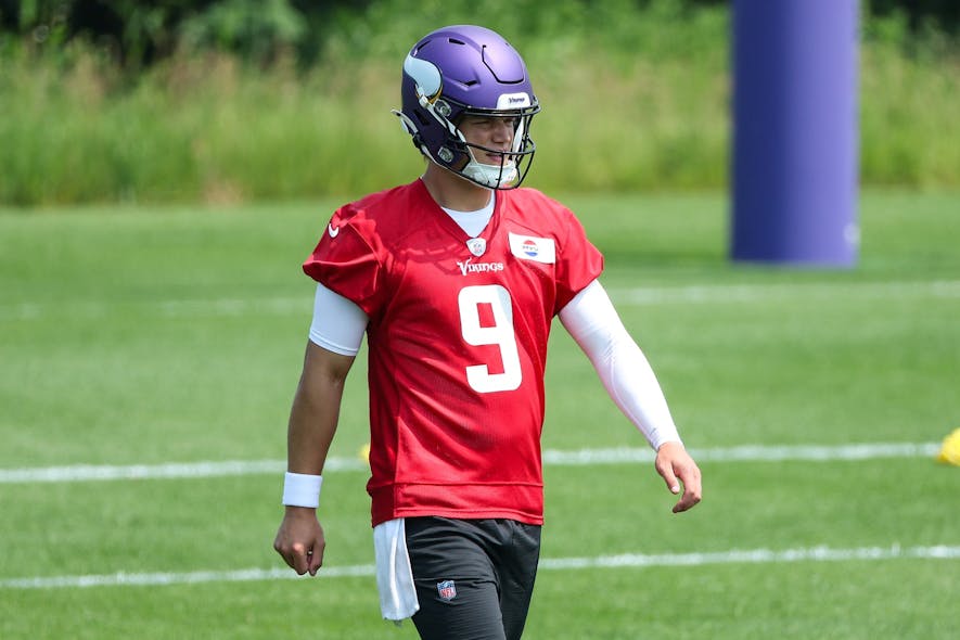 © Matt Krohn-Imagn Images sleeper qb