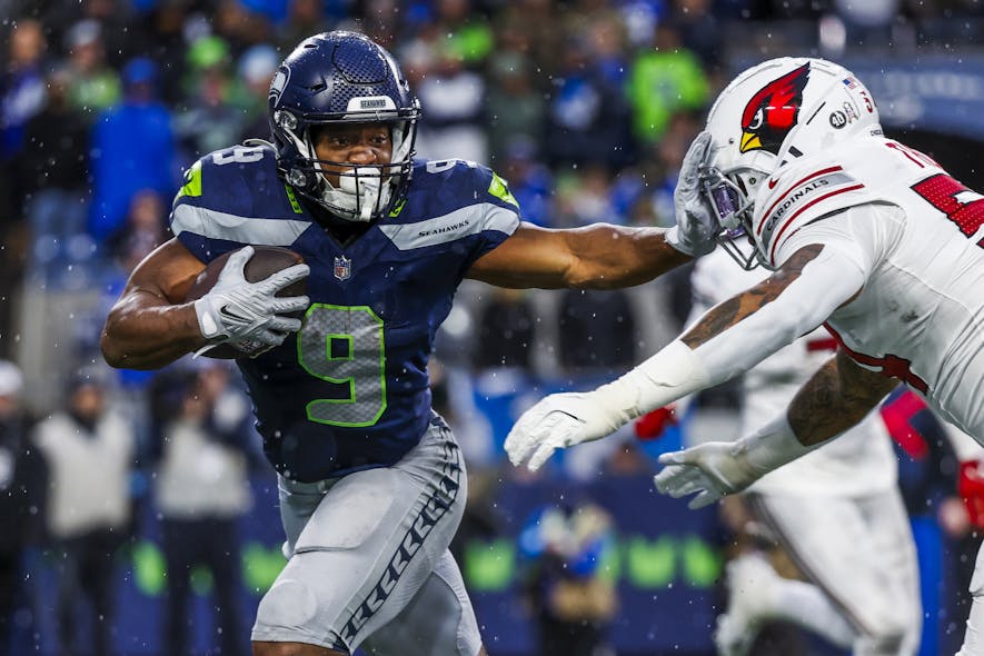 © Joe Nicholson-Imagn Images running back