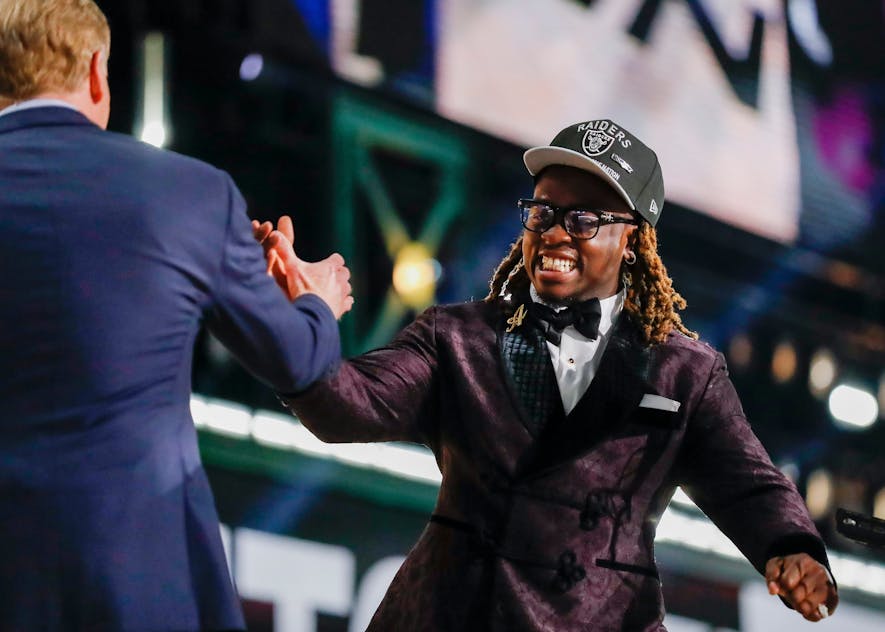 © Tork Mason / USA TODAY NETWORK via Imagn Images, footballguys, nfl rookies, ashton jeanty,