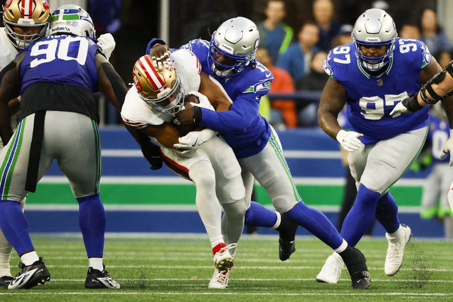 © Joe Nicholson-Imagn Images overrated wr