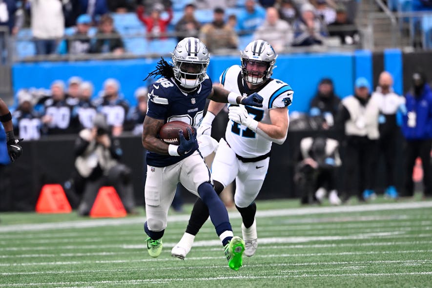 © Bob Donnan-Imagn Images, ceedee lamb, wide receiver rankings, footballguys,