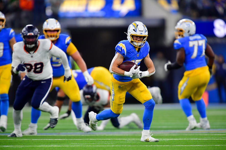 © Gary A. Vasquez-Imagn Images, ladd mcconkey, wide receiver rankings, footballguys,