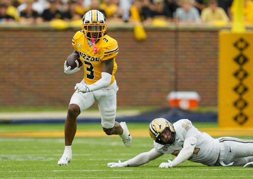 © Jay Biggerstaff-Imagn Images, luther burden, wide receiver rankings, footballguys