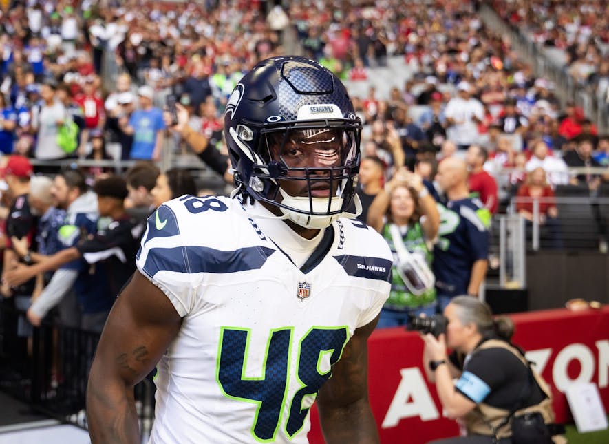 © Mark J. Rebilas-Imagn Images Tyrice Knight