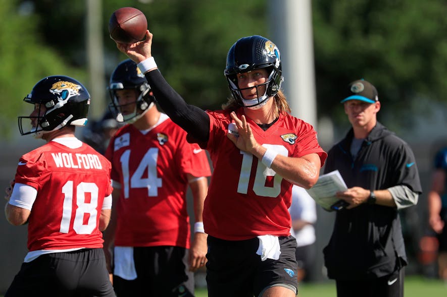 © Corey Perrine/Florida Times-Union / USA TODAY NETWORK via Imagn Images sleepers